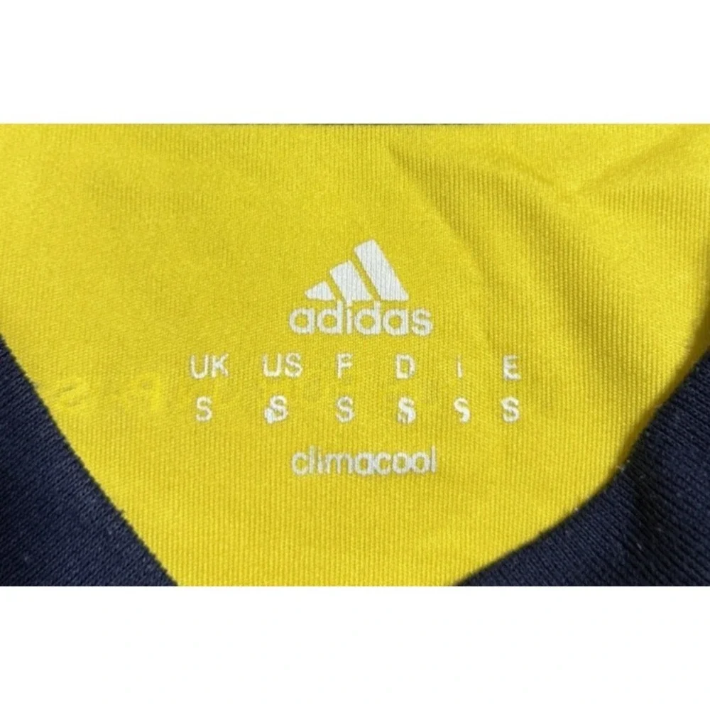 Adidas Columbia National Soccer Team Jersey Mens Small 2015 Home Kit Shirt